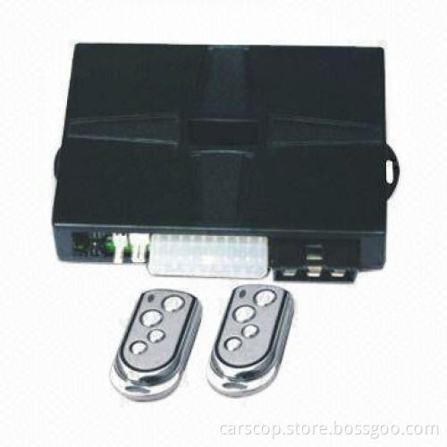 Mobile Phone Remote Start Car Engine with Push Start Button, GPS Tracker and GSM Alarm Function